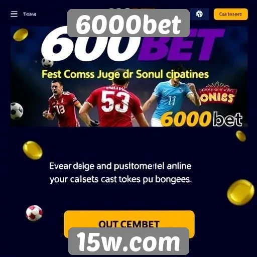 Comparação de bônus e promoções do 6000bet