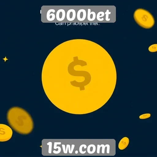 Métodos de pagamento aceitos no 6000bet