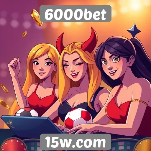 Tendências de jogos populares no 6000bet
